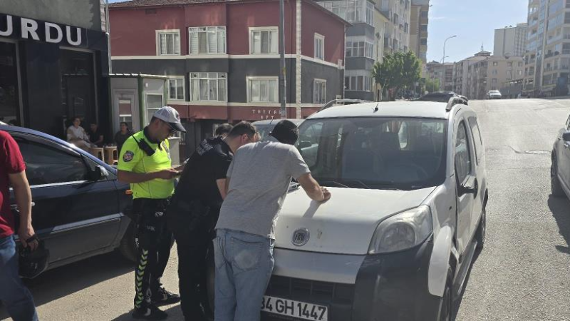 Bursa'da korkutan kaza; 1 kişi yaralandı