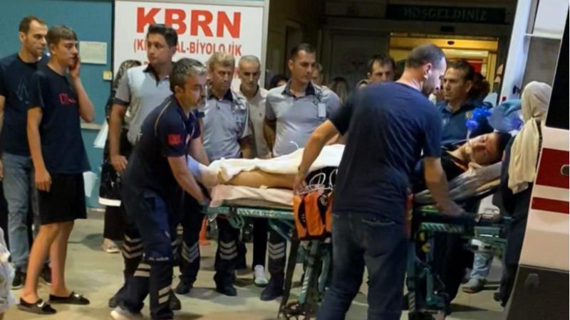 Bursa'da korkutan kaza; Ağır yaralandı...