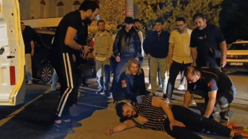 Bursa'da korkutan kaza; Elektrikli bisikletin sürücüsü ağır yaralandı
