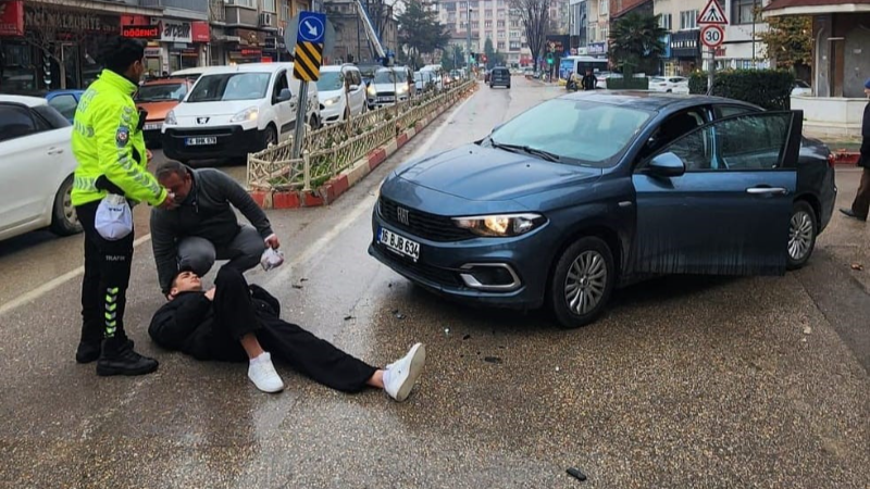 Bursa'da korkutan kaza