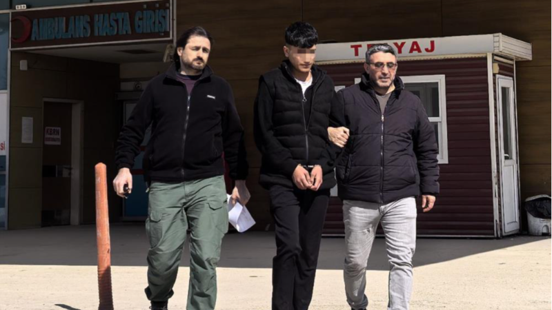 Bursa'da kovalamacada jandarmaya çarpan o şahıs işte bu halde!