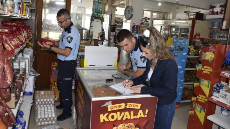 Bursa'da köylerde denetim var!
