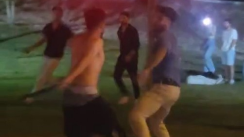Bursa'da Kültür Yolu Festivali'nde çirkin görüntüler