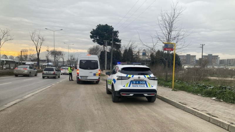 Bursa’da kurallara uymayanlara af yok