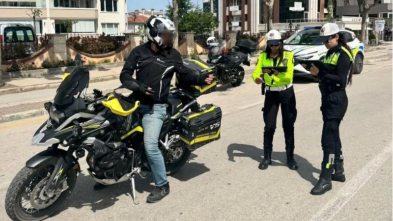 Bursa'da kurallara uymayanlara geçit yok