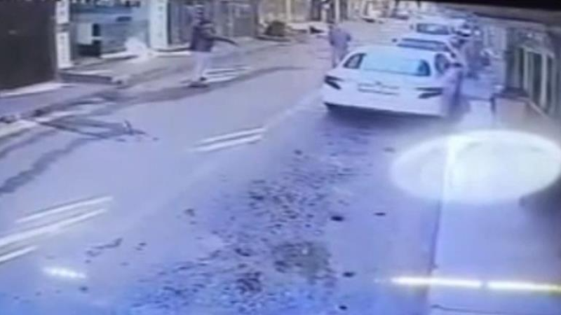 Bursa'da kurşunların hedefi oldu!