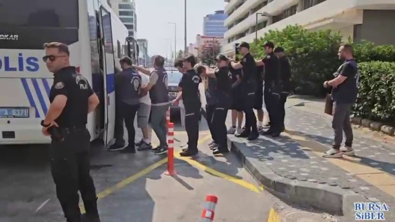 Bursa'da lüks ofis, bahis üssü çıktı!
