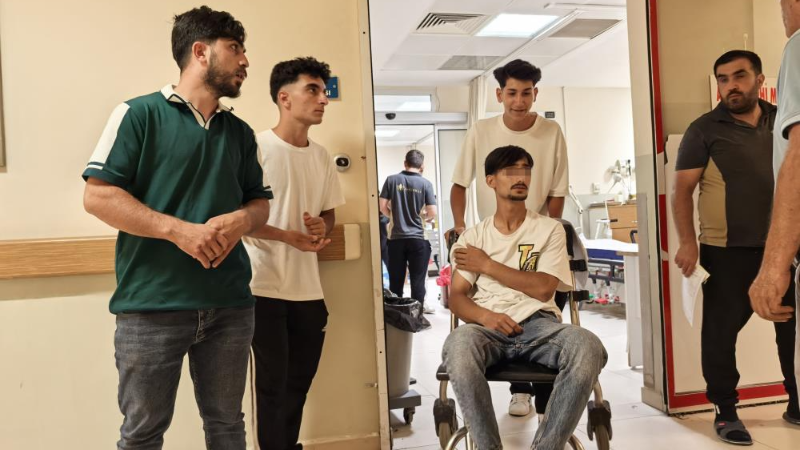 Bursa'da magandalar 17 yaşındaki genci yaraladı