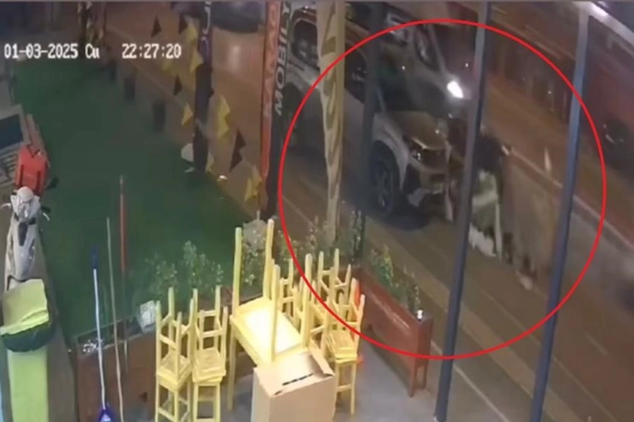 Bursa'da makas atan sürücü ortalığı karıştırdı