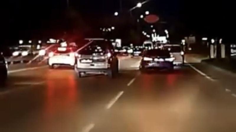 Bursa'da makas attı, cezayı yedi!