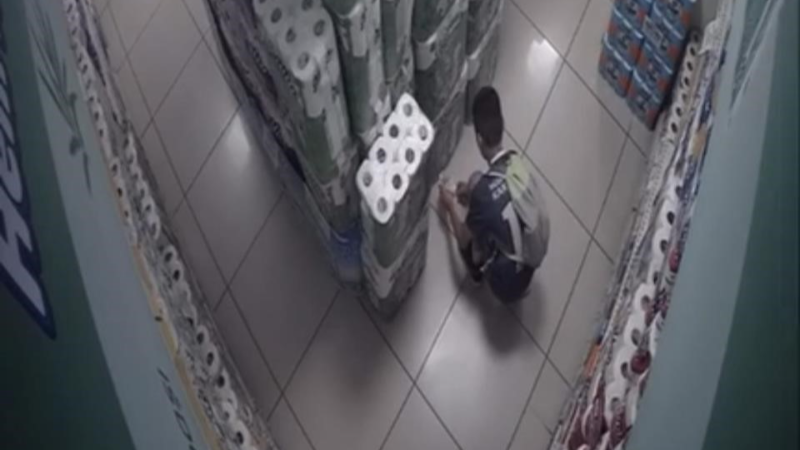 Bursa'da marketi kundaklayan çocuk, devlet korumasına alındı