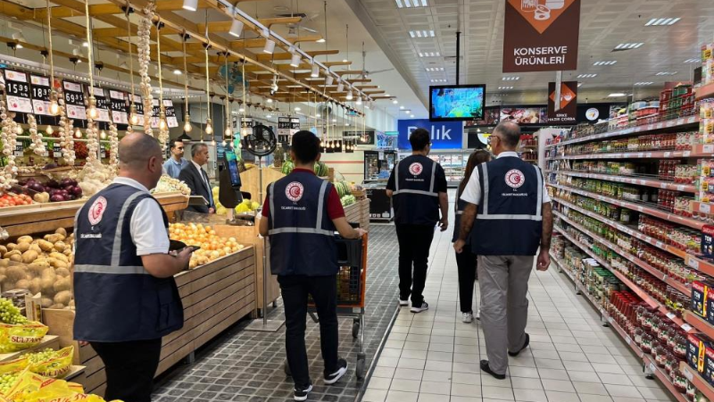 Bursa'da marketlere 11 milyon lira ceza!