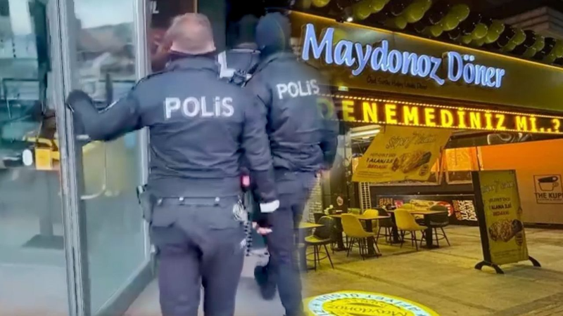Bursa'da Maydonoz Döner'e FETÖ operasyonu