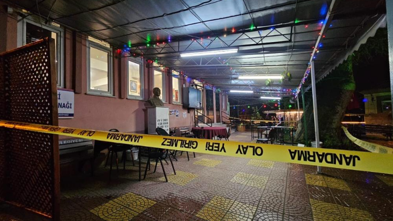 Bursa'da meclis üyesi adayını öldüren şahıs tutuklandı