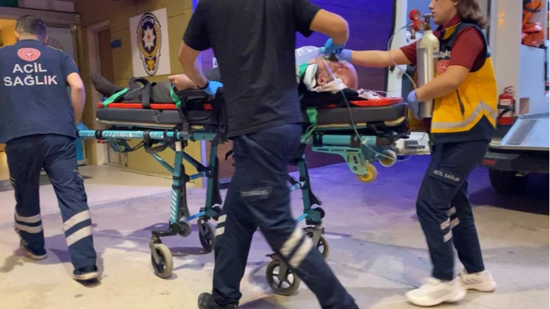 Bursa'da merdivenden düşen adam hayatını kaybetti