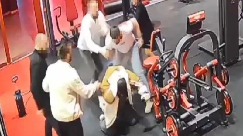 Bursa'da milli sporcuyu hem darpettiler hem de 'Pişman değiliz' dediler