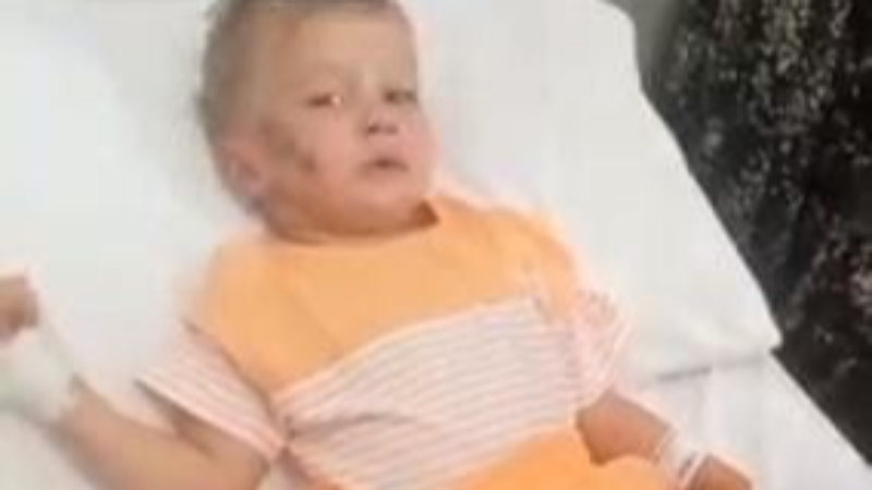 Bursa'da minik Batu'dan sevindiren haber