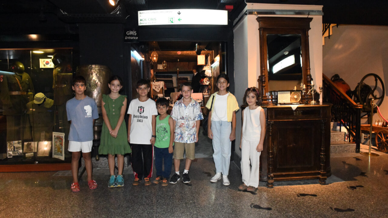 Bursa’da minikler tarihe yolculuk yaptı!