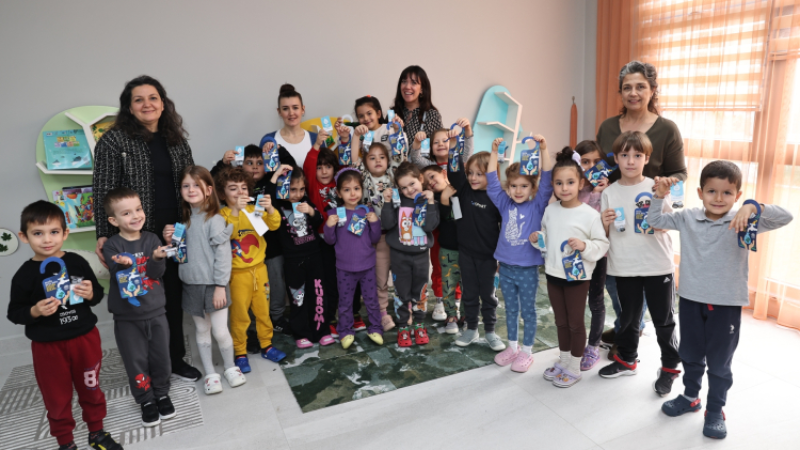 Bursa'da miniklere hem eğitici hem eğlenceli eğitim