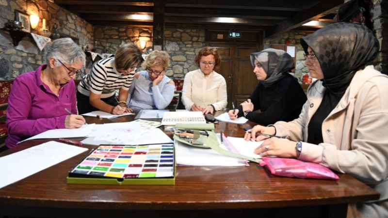 Bursa'da minyatür sanatı geleceğe taşınıyor!