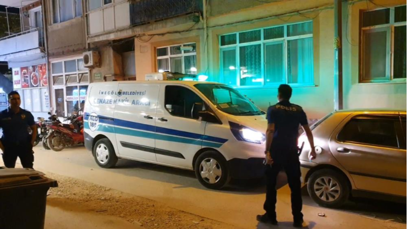 Bursa'da Mısır uyruklu şahıs ölü bulundu