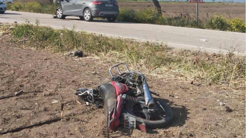 Bursa'da motosiklet kazaları artıyor; Yine can aldı...