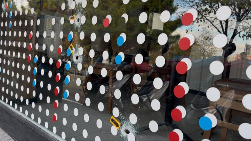 Bursa’da motosikletli şahıs kurşun yağdırdı