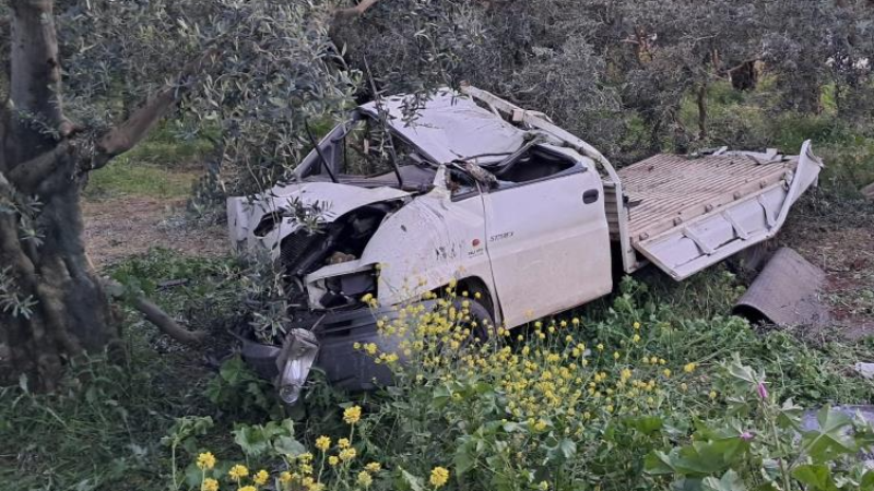 Bursa'da mucize kurtuluş; Bu araçtan sağ çıktı