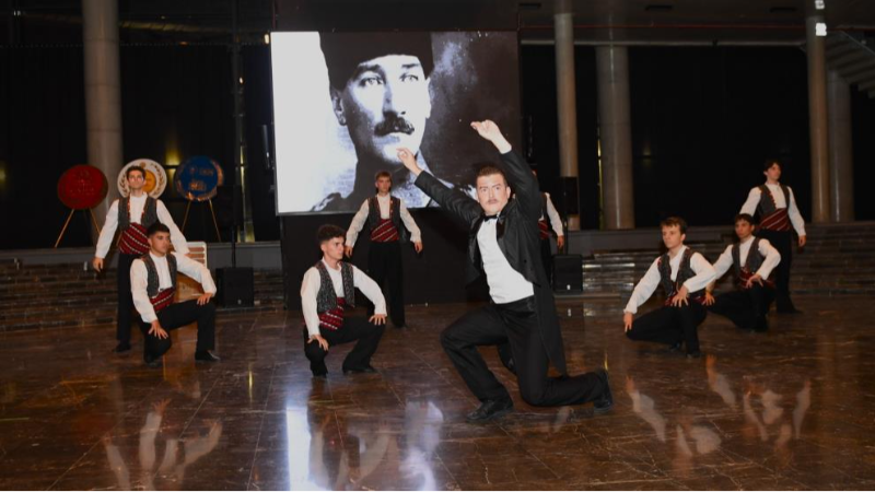 Bursa'da muhteşem gösteri!