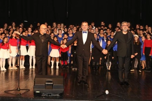 Bursa'da müziğin birleştirici gücünde kenetlendiler