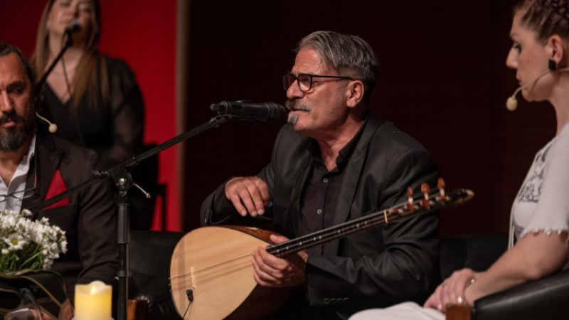 Bursa'da müzükseverlerden tam not alan konser