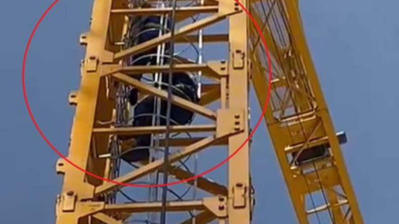 Bursa'da nefes kesen kurtarma operasyonu!