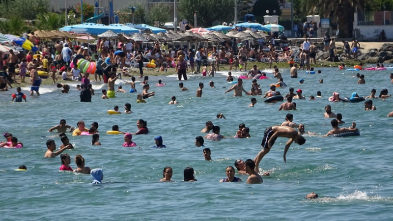 Bursa'da nerede denize girilir?