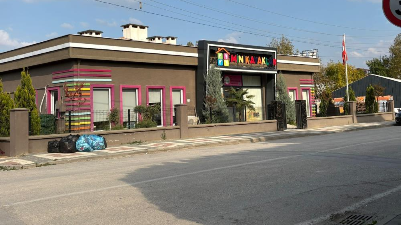 Bursa'da o özel kreş MEB tarafından kapatıldı