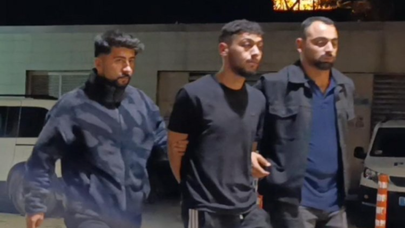 Bursa'da o saldırgan böyle yakalandı