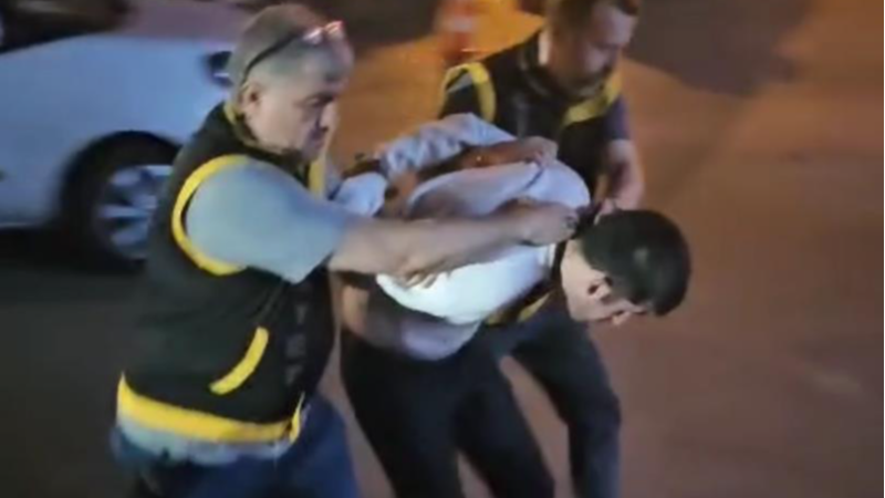 Bursa'da o saldırgan ormanda yakalandı; 2 saat içinde bulundu...