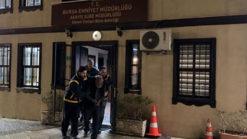 Bursa’da o şüpheli 10 yıl sonra yakayı ele verdi