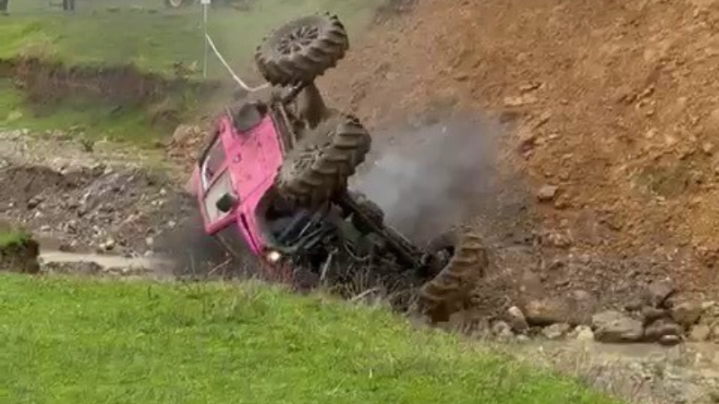 Bursa'da Off-road yarışında neler oldu neler