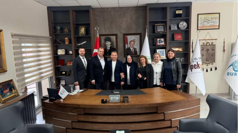 Bursa'da oğlunun isminin yaşatılması için bakın ne yaptı!