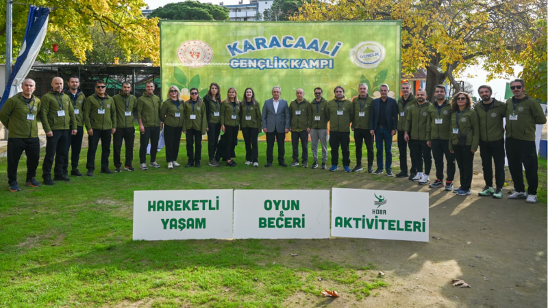 Bursa’da öğretmenlere özel kamp!