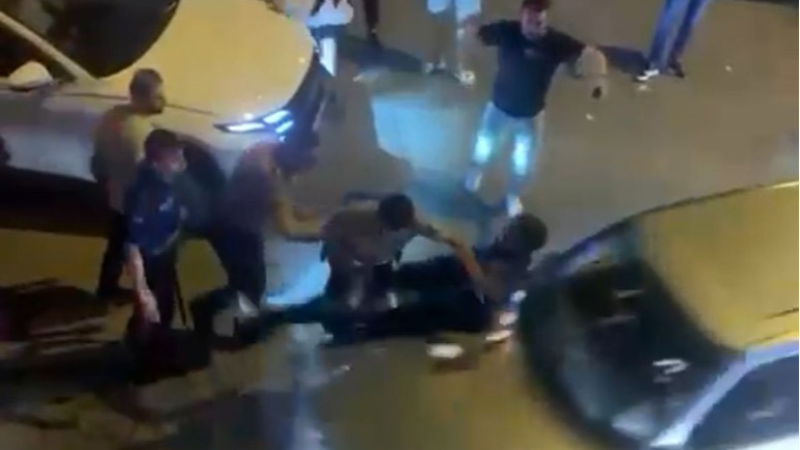 Bursa'da olay var; Polisi yaraladılar...