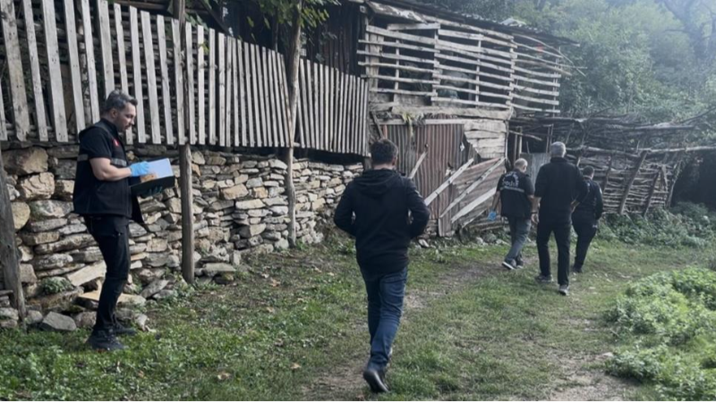 Bursa'da olay var; Saldırganlar silahlarını bırakıp kaçtı