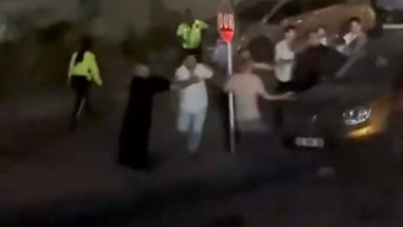 Bursa'da olaylı gece; Önce çarptı sonra kaçtı...