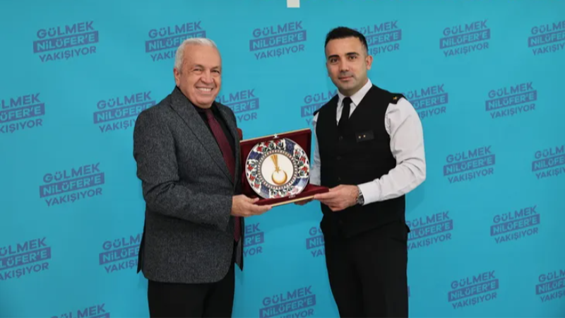 Bursa'da Önderışık’tan, Özdemir’e iade-i ziyaret