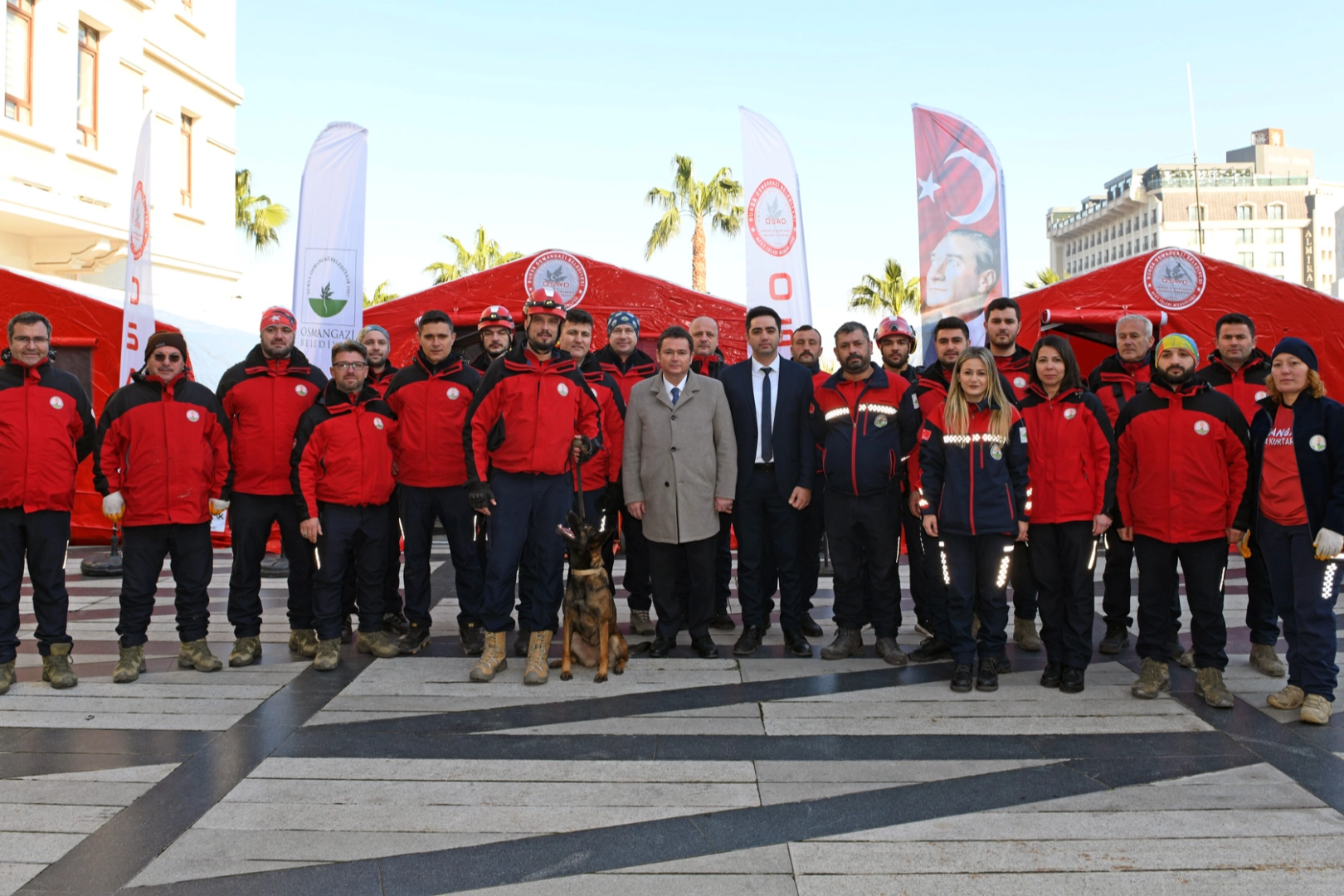 Bursa'da onlar her türlü afet için hazırda bekliyor