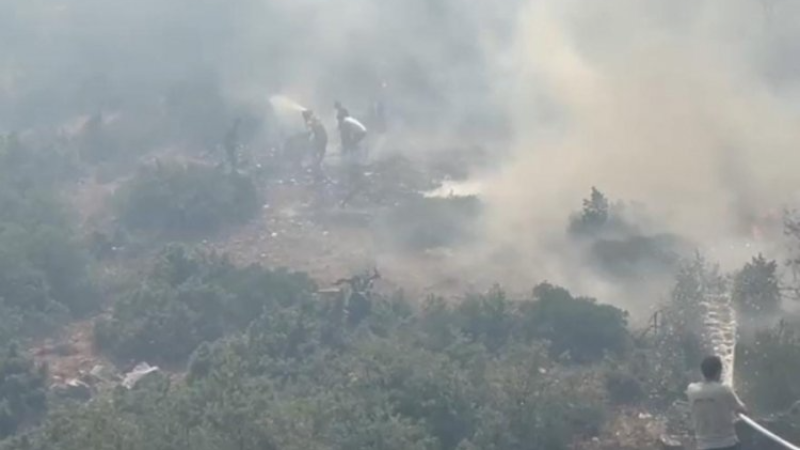 Bursa'da Orhaneli-Harmancık yolu trafiğe kapatıldı