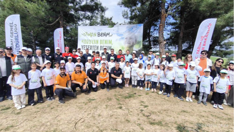 Bursa'da ormanların korunması için bir araya geldiler