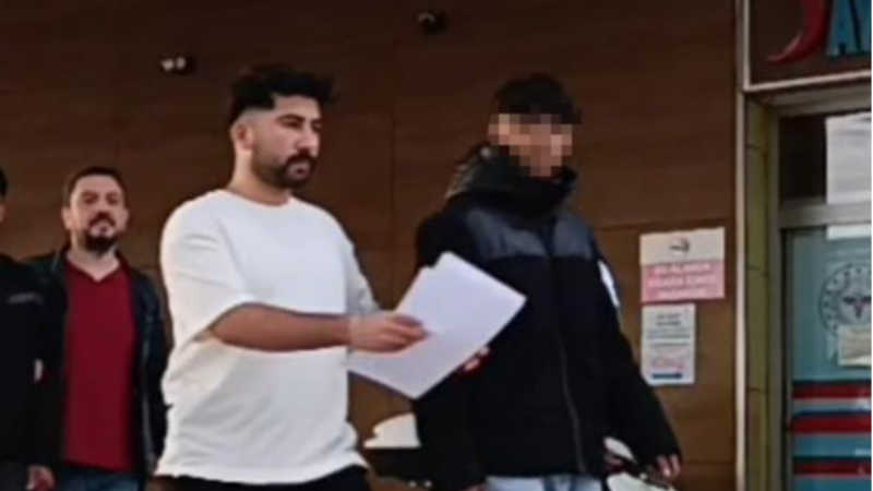 Bursa'da ortalığı karıştıran zanlı yakalandı