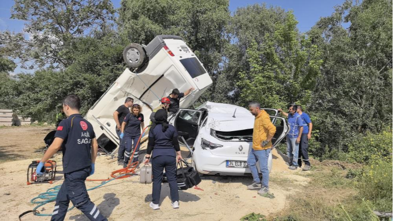 Bursa'da ortalık savaş alanına döndü! İşte ortaya çıkan görüntü...