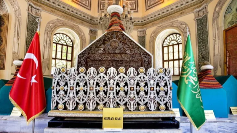 Bursa'da Osman Gazi ve Orhan Gazi anıldı